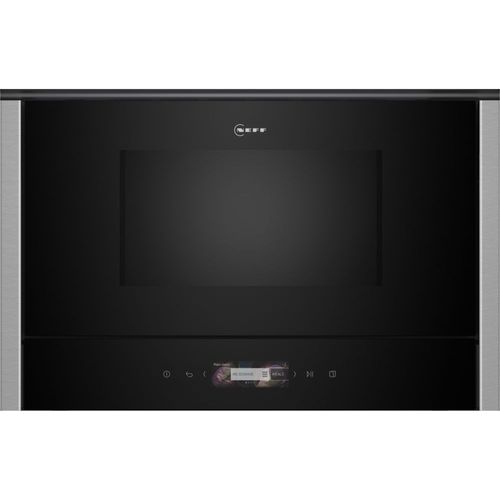 MICRO ONDES ENCASTRABLE GOOD SMILE COMPANY NR4WR21N1 900 W INOX NEFF