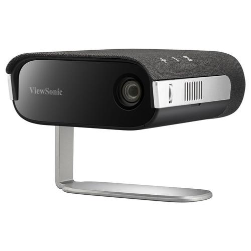 ViewSonic M1XB - Projecteur DLP - LED - WVGA (854 x 480) - 16:9 - objectif fixe à focale courte - Wi-Fi / Bluetooth