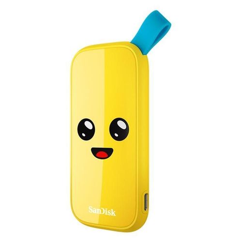 SanDisk Fortnite - Peely Edition - SSD - 1 To - externe (portable) - USB 3.2 Gen 2