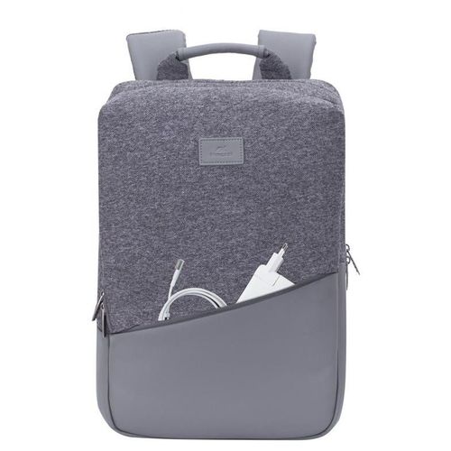 Riva Case 7690 - Sac à dos pour ordinateur portable - jusqu'à 15,6" - gris