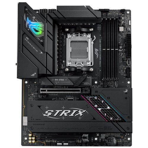 ASUS ROG STRIX B850-F GAMING WIFI - Carte-mère - ATX - Socket AM5 - AMD B850 Chipset - USB-C 3.2 Gen 2x2, USB-C 3.2 Gen2, USB 3.2 Gen 2, USB 3.2 Gen 1 - 2.5 Gigabit LAN, Wi-Fi 7, Bluetooth -...