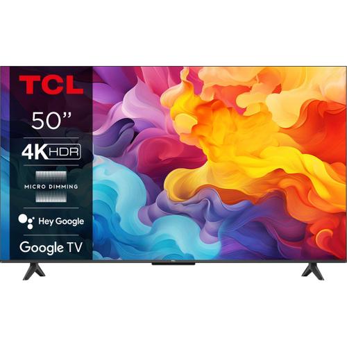 TCL 50P61B - 50 pouces - LED 4K - 2024