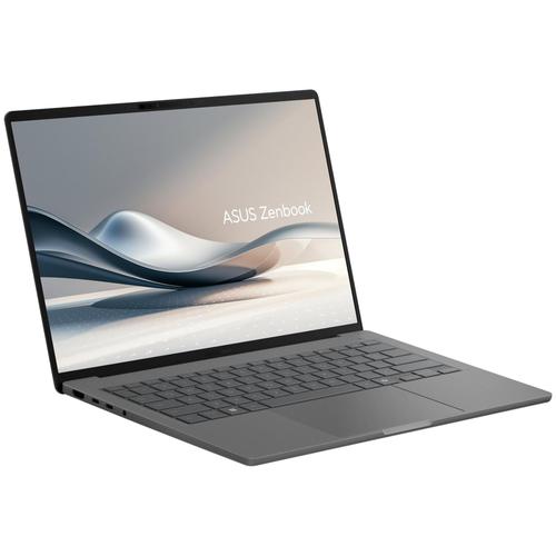 ASUS Zenbook A14 OLED UX3407QA-QD311W - Snapdragon X X1-26-100 16 Go RAM 512 Go SSD Gris