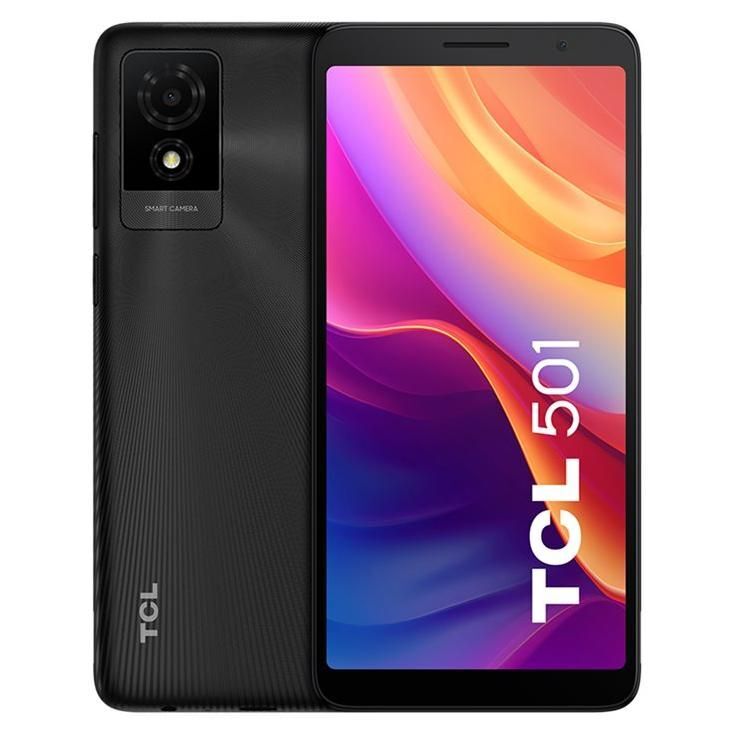 TCL 50 501 6' Double SIM Android 14 Go edition 4G USB Type-C 2 Go 32 Go 300... - 4