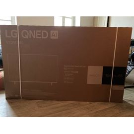 LG 65QNED80 - 65" - TELEVISION QNED 164 cm 4K UHD 2024