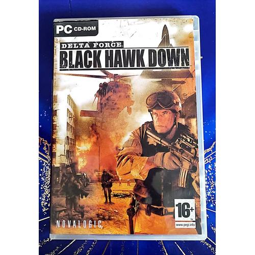 Delta Force Black Hawk Down Jeu Pc/ 20/M2