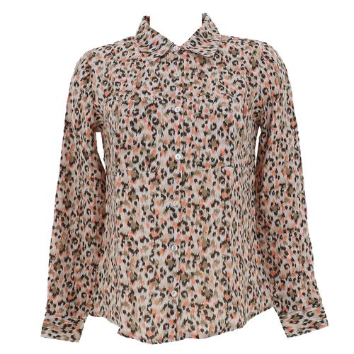 Chemise Manches Longues Sun Valley Chemise Ml Sable