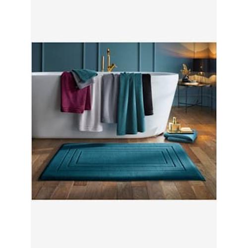 Tapis De Bain - - Rouge Foncé