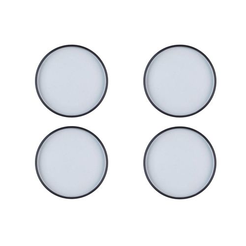 Assiette Gourmet Ø28cm - 4 Pièces - Onyx