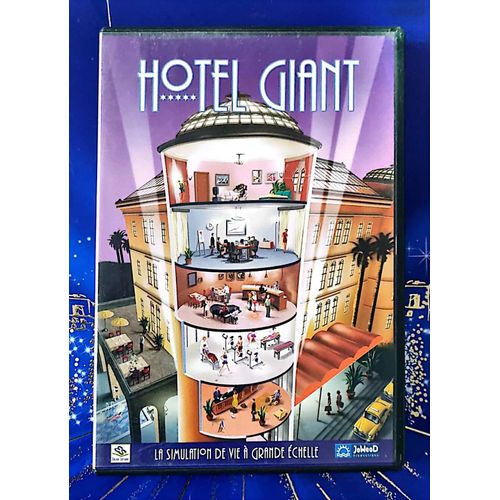 Pc Hotel Giant Simulation De Vie Cd-Rom Pal/ 20/M2
