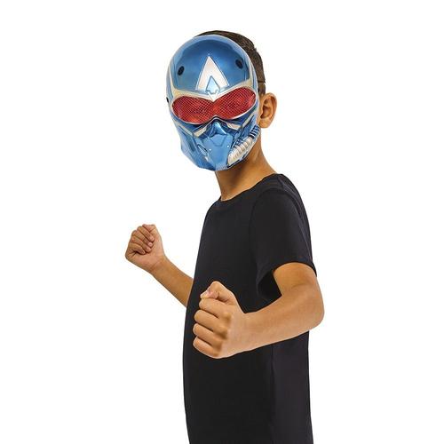 Masque Pvc Captain America Enfant