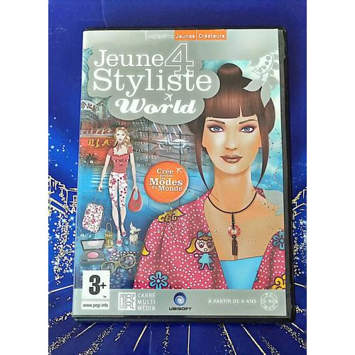 Jeu Pc "Jeune Styliste World 4"/ 20/M2