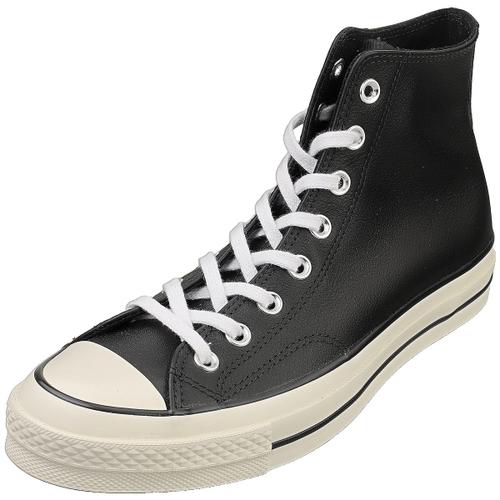 Converse Chuck 70 Hi Noir Blanc - Baskets Mode Unisex - 44 1/2