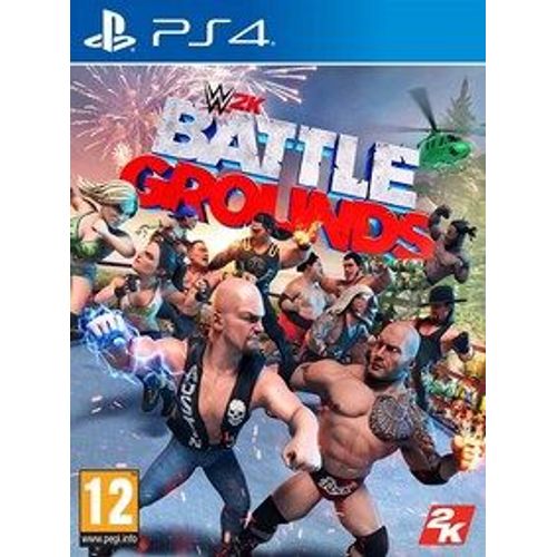 Wwe 2k Battlegrounds (Ps4) - Psn Account - Global