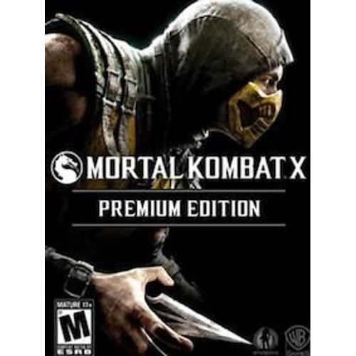 Mortal Kombat X Premium Edition + Goro Steam Key Global