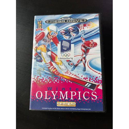 Sega Megadrive Winter Olympics 