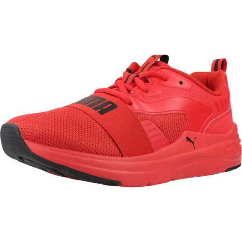 Chaussures Puma Softride Wired 2 Jr Colour Rouge