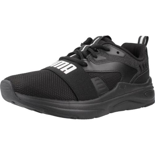 Chaussures Puma Softride Wired 2 Jr Colour Noir