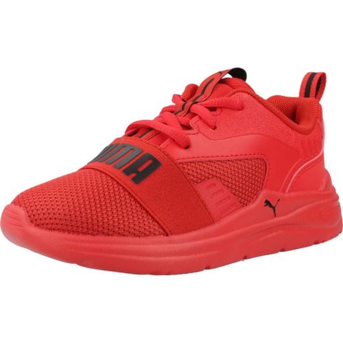 Chaussures Puma Soft Wired 2 Ps Colour Rouge