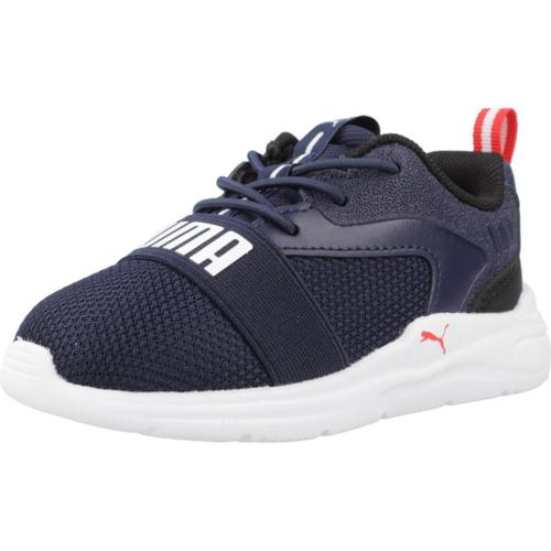 Chaussures Puma Soft Wired 2 Ac Inf Colour Bleu