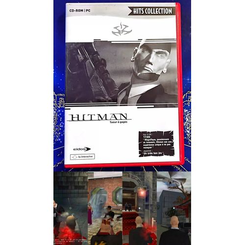 Jeux Vidéo Pc Hitman Tueur À Gages -/ 20/M2