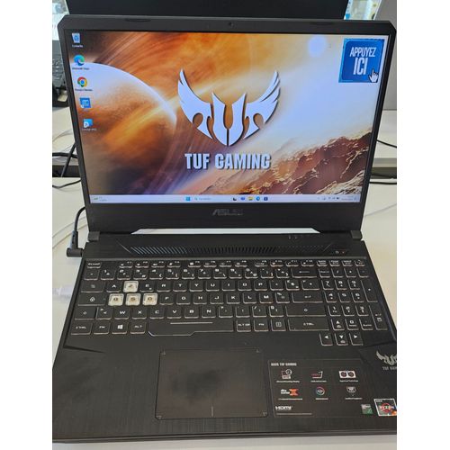 ASUS TUF505D-AL161T - 15.6" AMD Ryzen 5 - Ram 8 Go - DD 512 Go