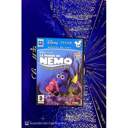Le Monde De Nemo Odyssee Sous-Marine Atelier De Jeu Pixar Pc Fr/ 20/M2