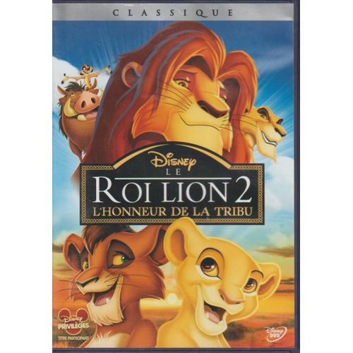 Le Roi Lion 2 : L'honneur De La Tribu (Dvd Zone 2)