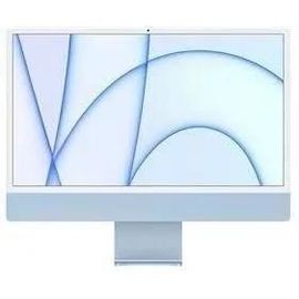 iMac 24" 2021 M1 3,2 Ghz 16 Go 512 Go GPU 8 c?urs Bleu - Reconditionné - Excellent état
