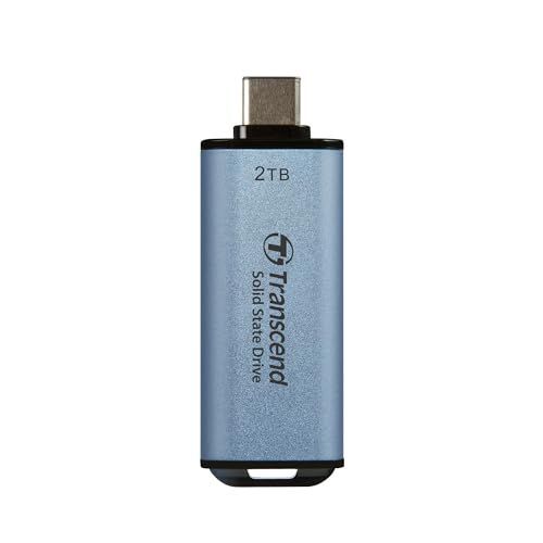 Transcend MTE245S - SSD - 500 Go - interne - M.2 2280 (simple face) - PCIe 4.0 x4 (NVMe) - dissipateur de chaleur intégré
