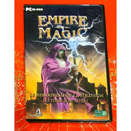 Jeu Pc Empire Of Magic Le Renouveau De La Stategie Au Tour Par Tour/ 20/M2