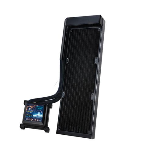 LIAN LI Kit Watercooling Pompe + Radiateur Lian Li HydroShift LCD - 360mm (Noir) (Sans ventilateur)