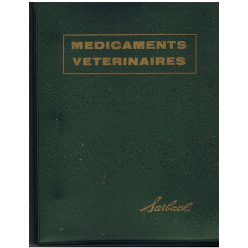 Médicaments Vétérinaires. Sarbach.
