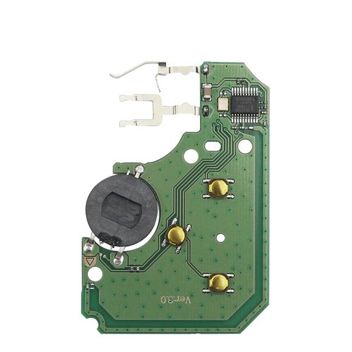 Petite Clé Télécommande Intelligente,433mhz,Transpondeur Id46-Pcf7947,3btn,Pour Voiture Renault Clio Logan Megane - Circuit Board