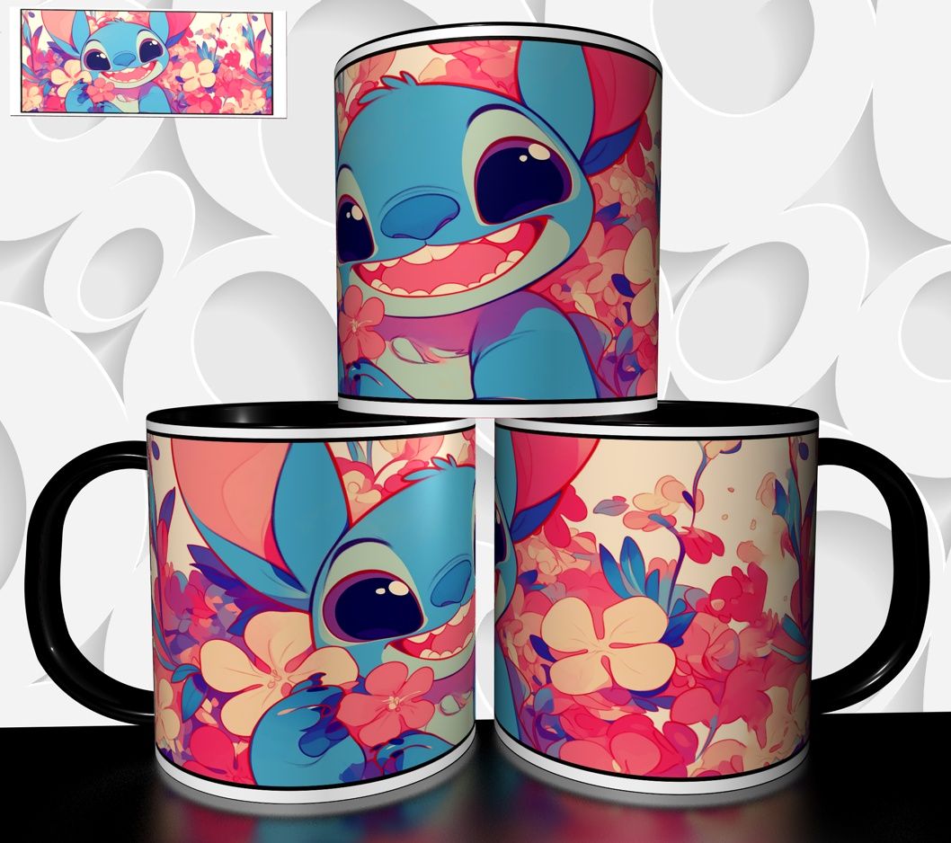 Mug Tasse À Café - Stitch 3159