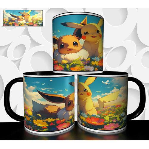 Mug Tasse À Café - Pikachu Pokemon 3161
