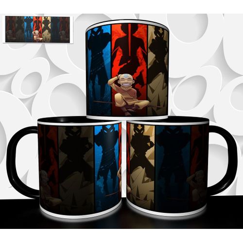 Mug Tasse À Café - Avatar Aang Le Dernier Maitre De L'air 3185