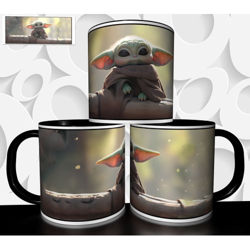 Mug Tasse À Café - Baby Yoda Grogu 3201