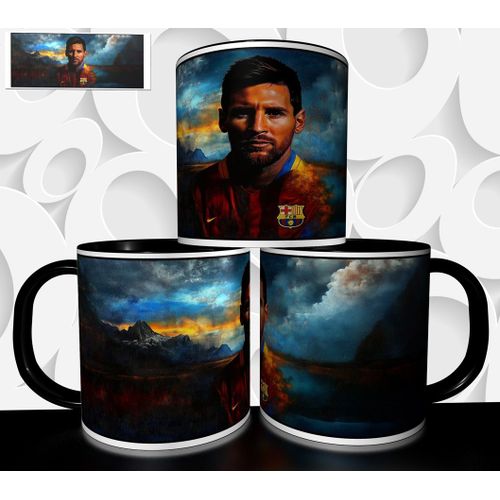 Mug Tasse À Café - Football Lionel Messi 3193