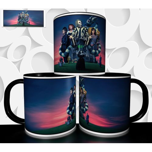 Mug Tasse À Café - Beetlejuice 3211