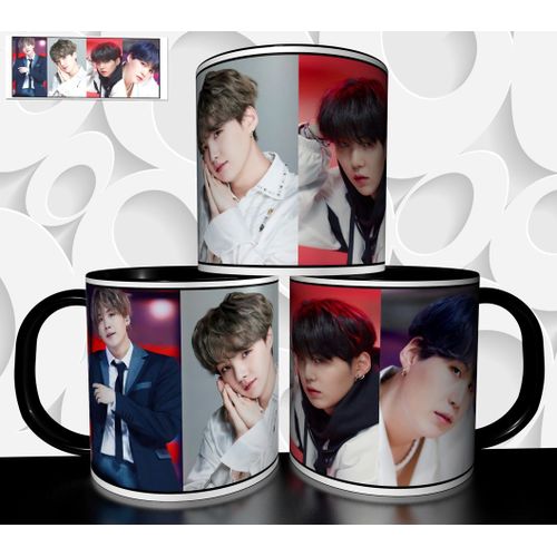 Mug Tasse À Café - Groupe K-Pop Bts Suga Agust D 3249