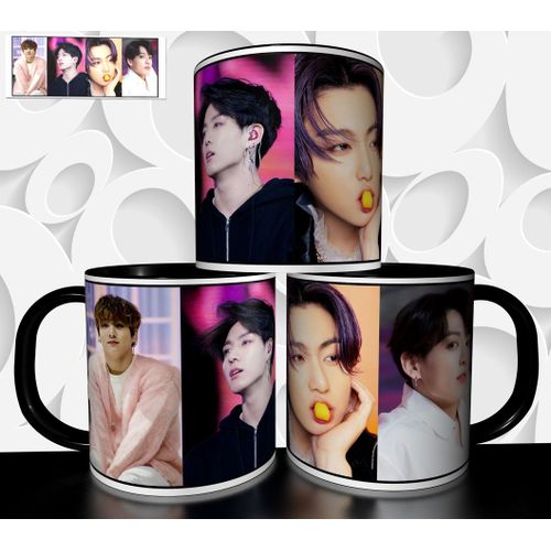 Mug Tasse À Café - Groupe K-Pop Bts Jungkook 3240