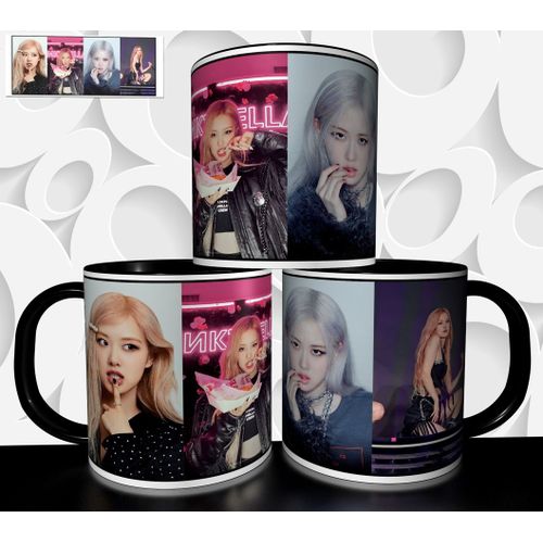 Mug Tasse À Café - Groupe K-Pop Blackpink Rose 3268