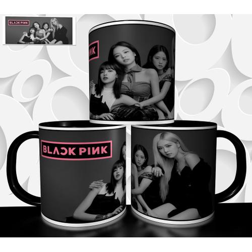 Mug Tasse À Café - Groupe K-Pop Blackpink 3274