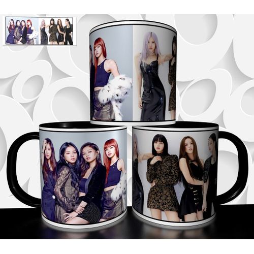 Mug Tasse À Café - Groupe K-Pop Blackpink 3275
