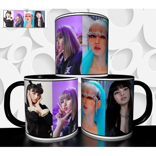Mug Tasse À Café - Groupe K-Pop Blackpink Lisa 3272