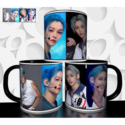 Mug Tasse À Café - Groupe K-Pop Stray Kids Felix 3280