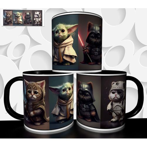 Mug Tasse À Café - Chaton Star Wars 3308