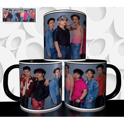 Mug Tasse À Café - Groupe K-Pop Exo 3300