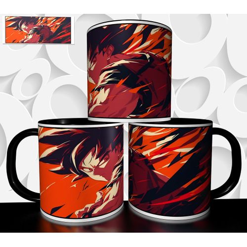 Mug Tasse À Café - Dragon Ball Z Dbz 3338